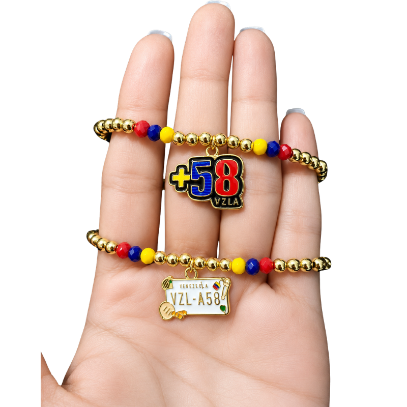 Pulsera +58 Venezuela