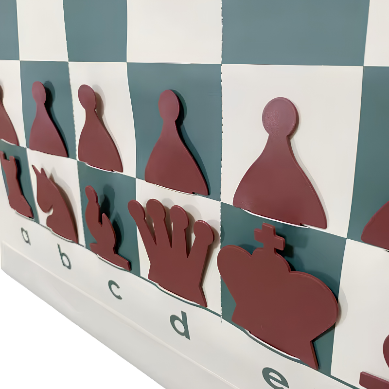 Mural de Ajedrez para dar clases