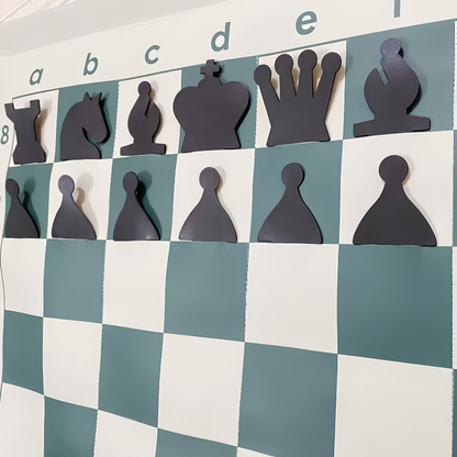 Mural de Ajedrez para dar clases
