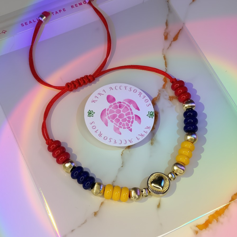 Pulsera Corazón Venezuela