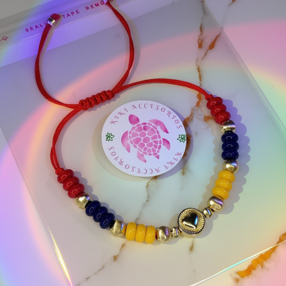 Pulsera Corazón Venezuela
