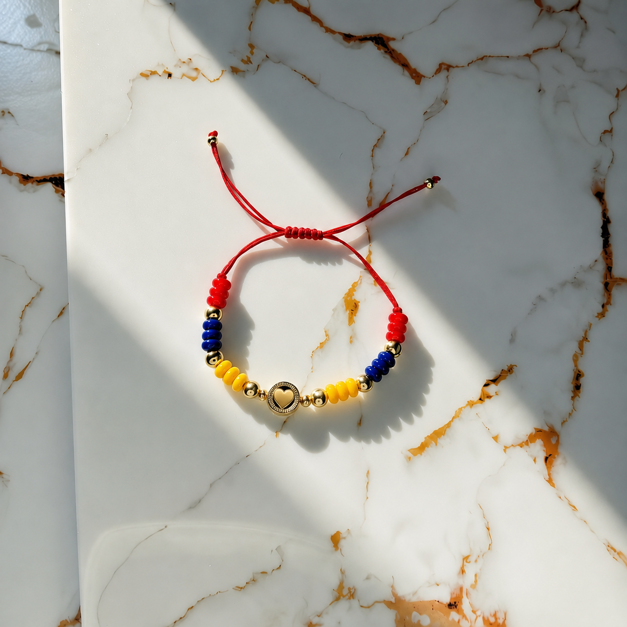 Pulsera Corazón Venezuela