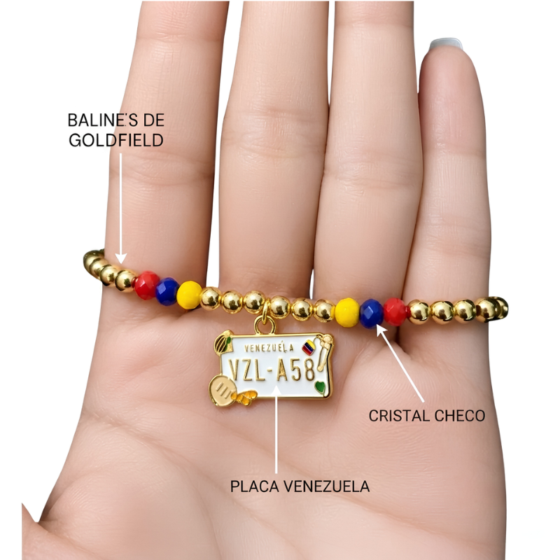 Pulsera Placa Venezuela