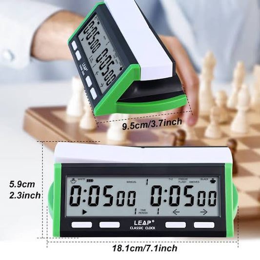 Reloj Digital de Ajedrez