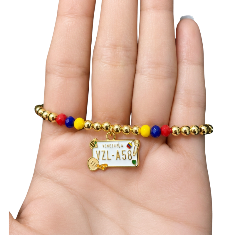 Pulsera Placa Venezuela