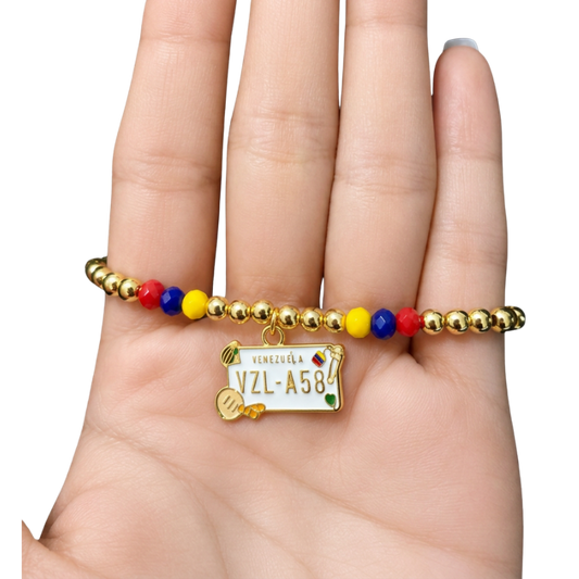 Pulsera Placa Venezuela