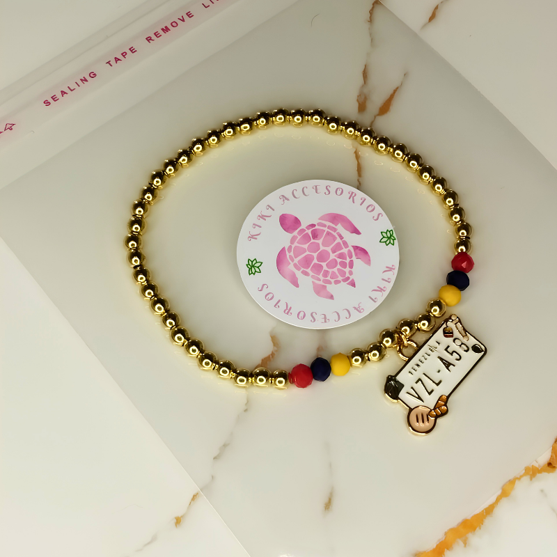 Pulsera Placa Venezuela