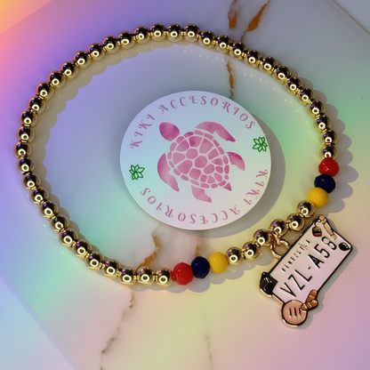 Pulsera Placa Venezuela