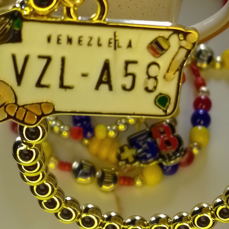 Pulsera Placa Venezuela
