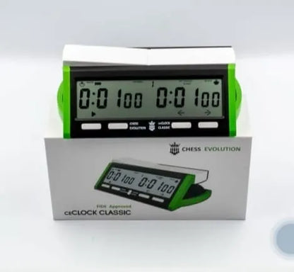 Reloj Digital de Ajedrez