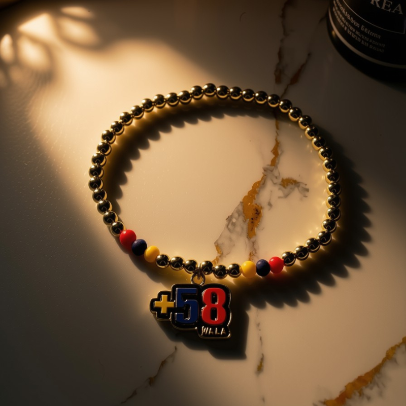 Pulsera +58 Venezuela