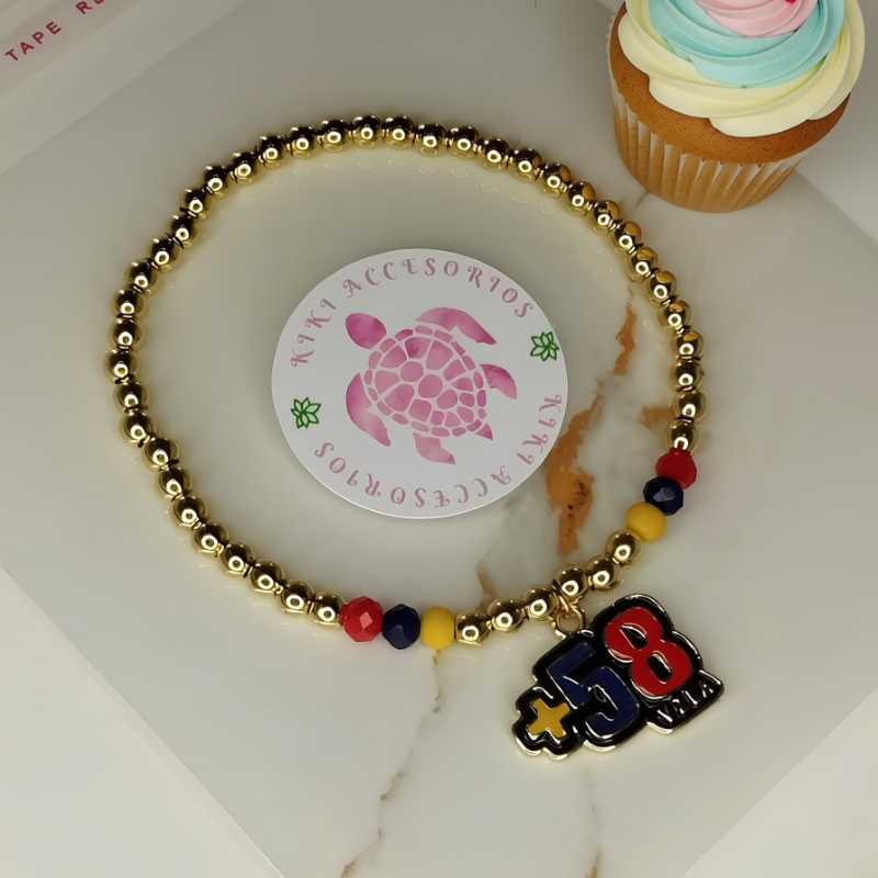 Pulsera +58 Venezuela