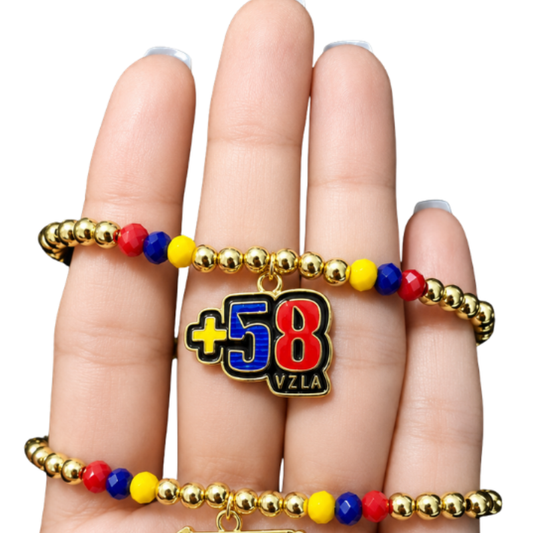 Pulsera +58 Venezuela