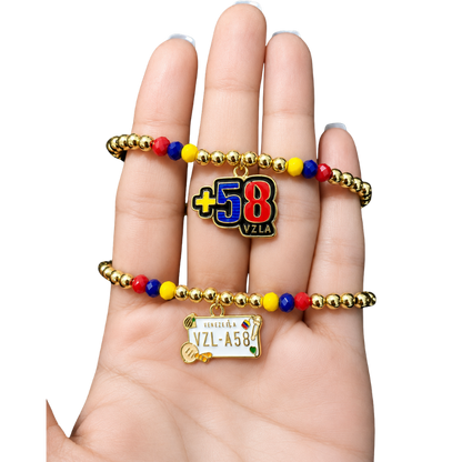 Pulsera +58 Venezuela